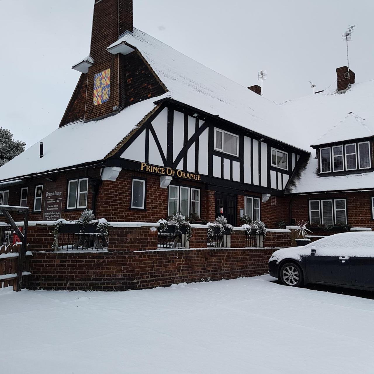 Hotel Prince Of Orange Gravesend Exterior foto